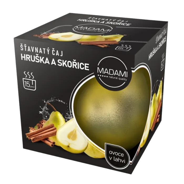 Madami Šťavnatý čaj Hruška se skořicí 500 g